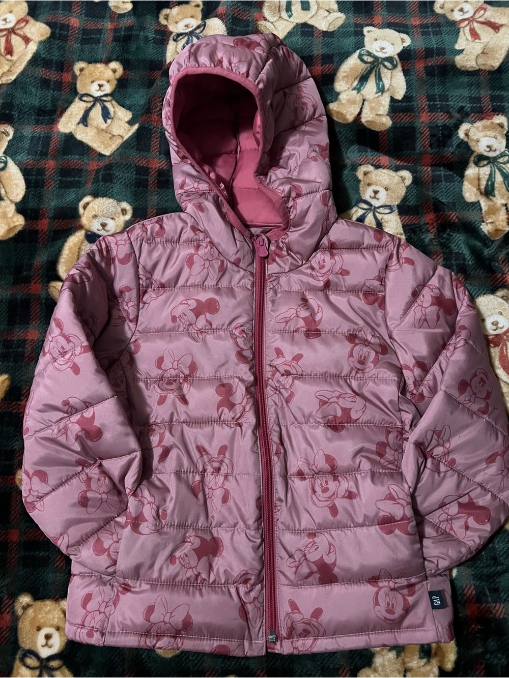 GAP Pink  Puffer Jacket